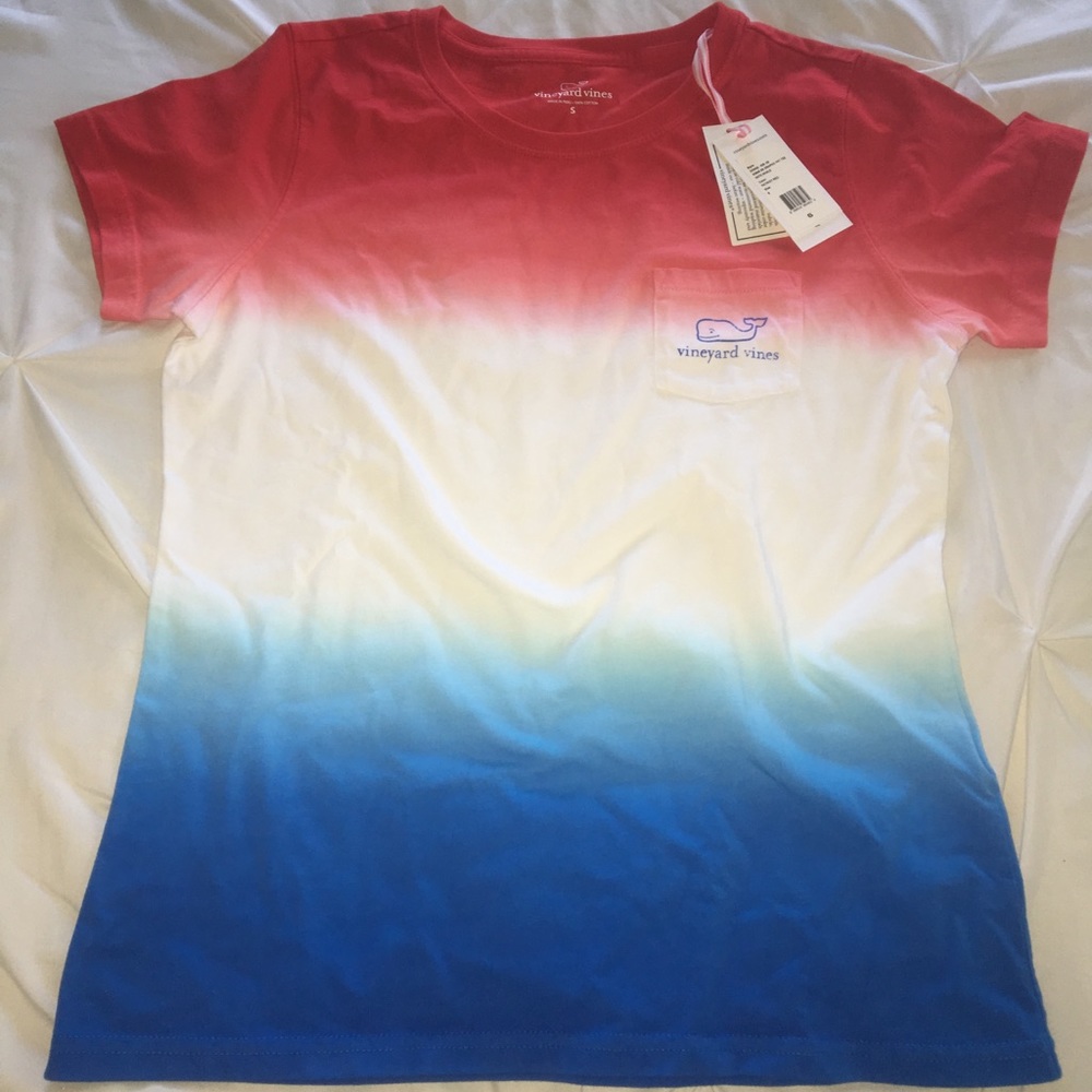Vineyard Vines (size S) 4th of July/USA t-shirt
